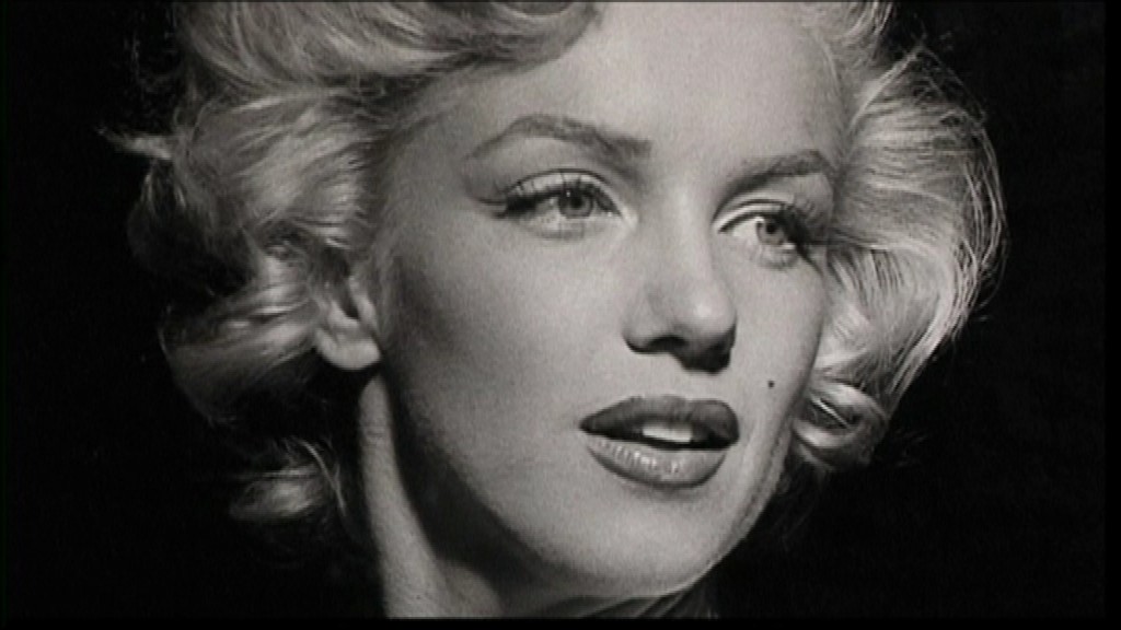 Marilyn Monroe sexsymbol na fotografii